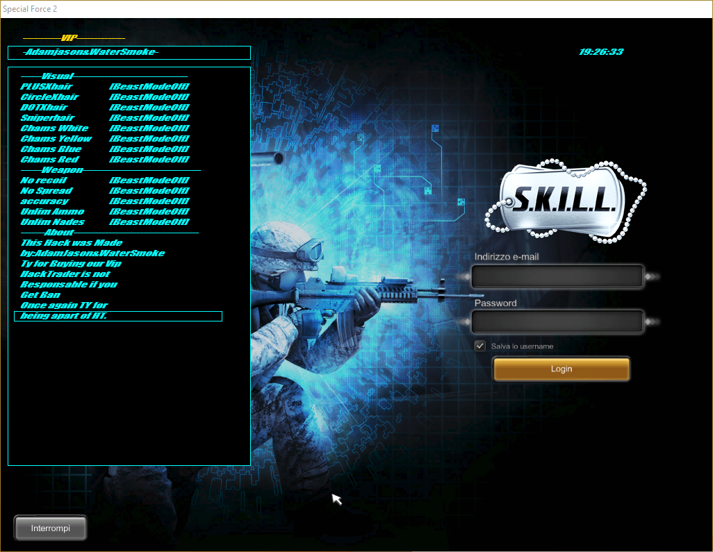 Skill Special Force 2 Hack Download Free - powerfulkeep